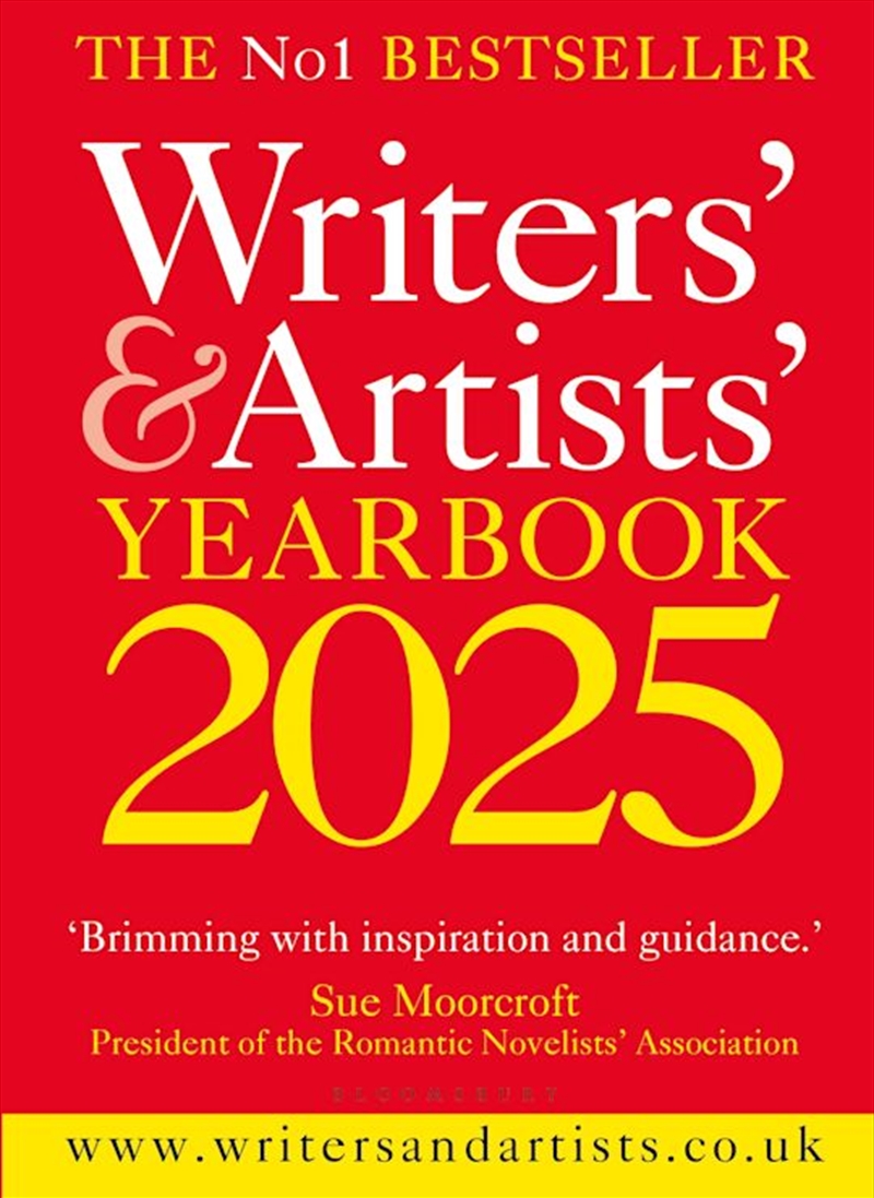 Writers' & Artists' Yearbook 2025: The best advice on how to write and get published/Product Detail/Adult Books