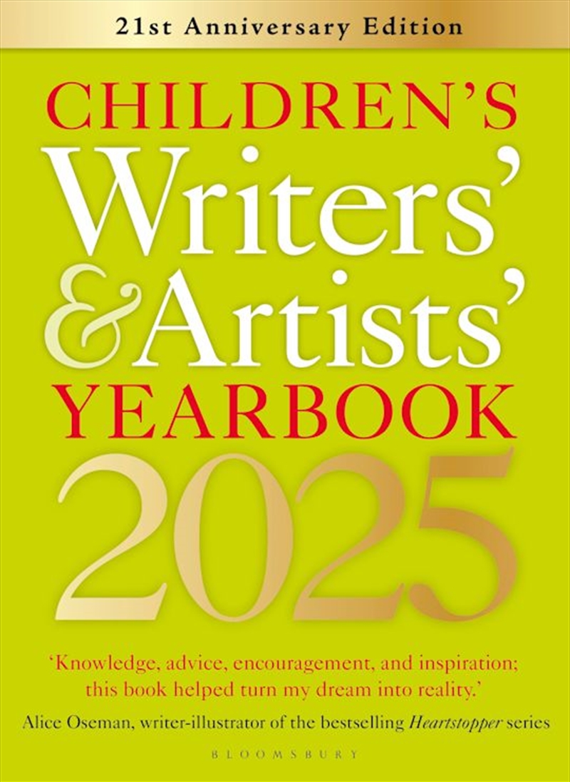 Children's Writers' & Artists' Yearbook 2025: The best advice on writing and publishing for children/Product Detail/Adult Books
