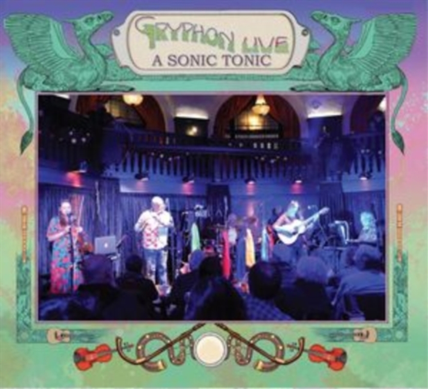 Gryphon Live A Sonic Tonic/Product Detail/Blues