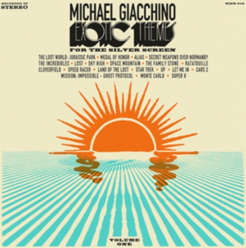 Exotic Themes For The Silver Screen, Vol. 1/Product Detail/Rock/Pop