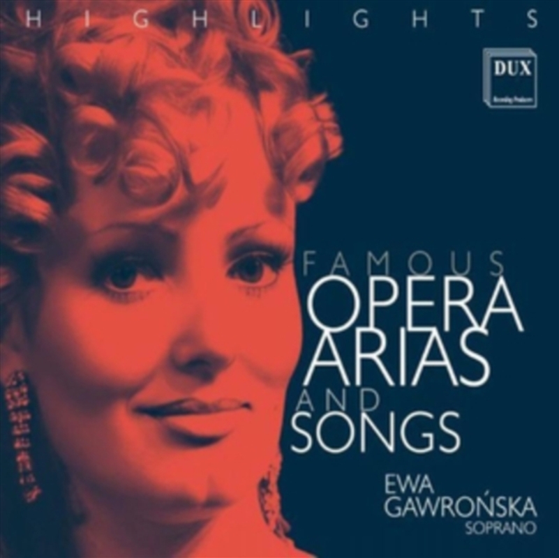 Ewa Gawronska - Famous Opera Arias & Songs/Product Detail/Classical