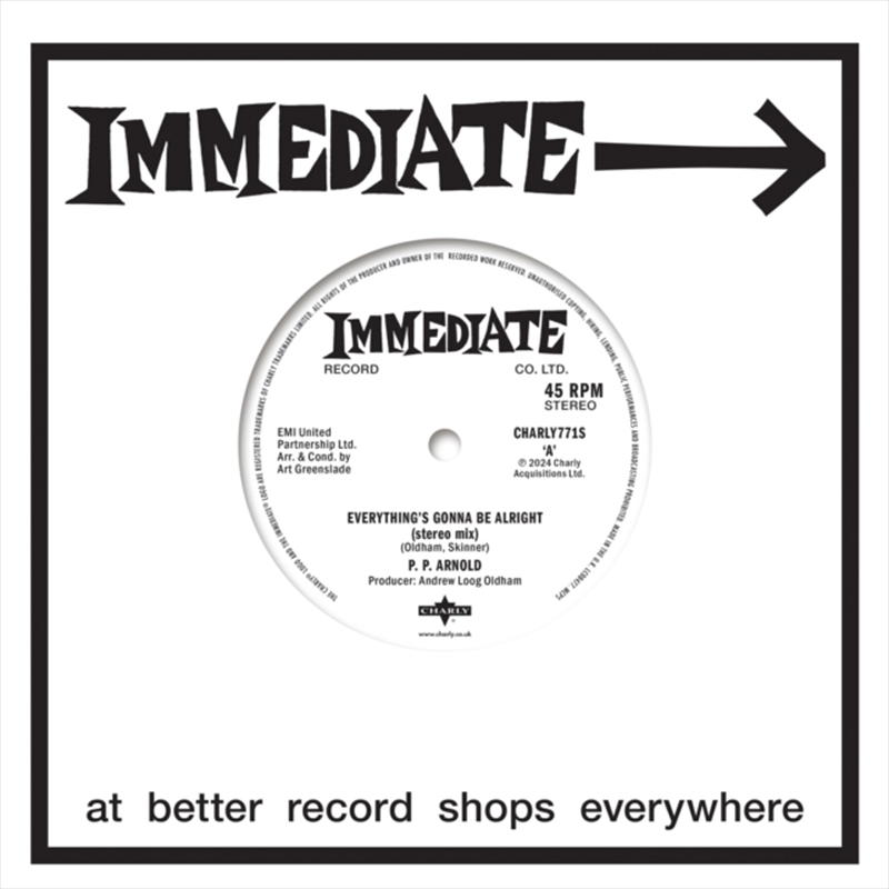 Everything Is Gonna Be Alright / Everything Remix/Product Detail/Rock/Pop
