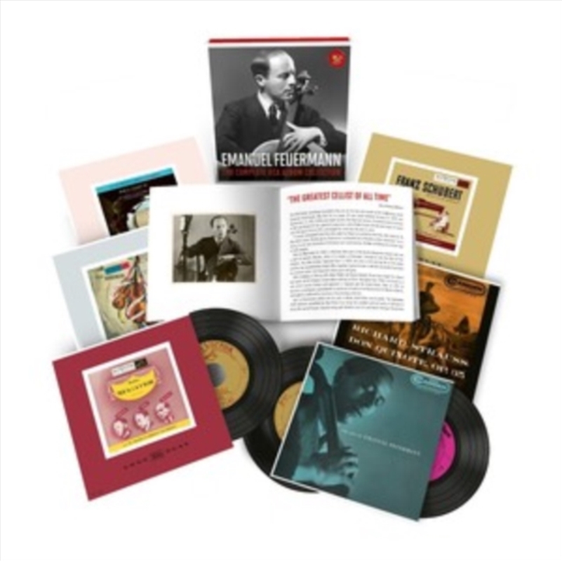 Emanuel Feuermann - The Rca Album Collection/Product Detail/Classical