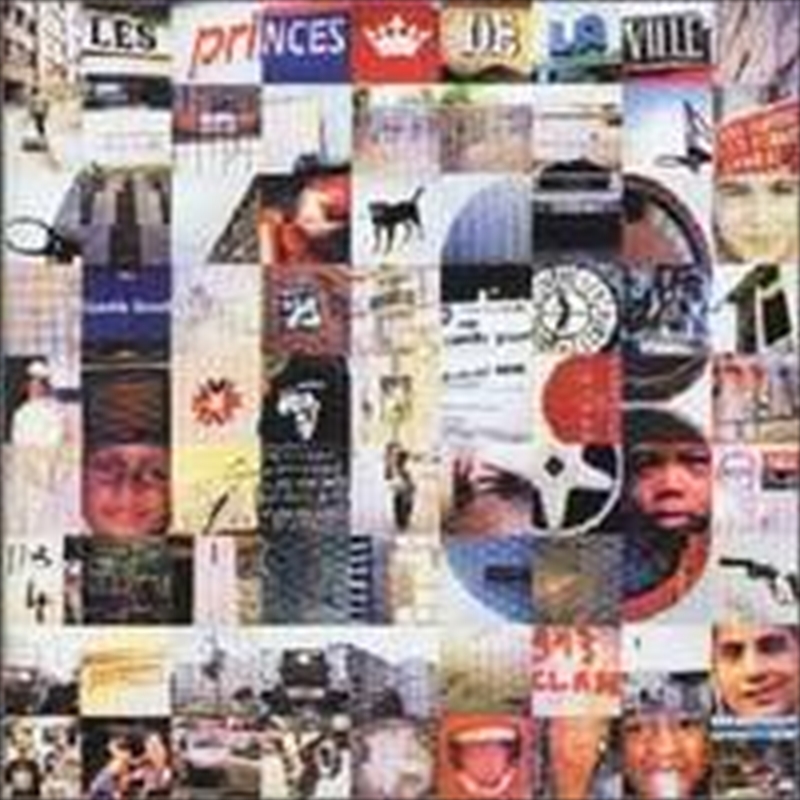 Les Princes De La Ville/Product Detail/World