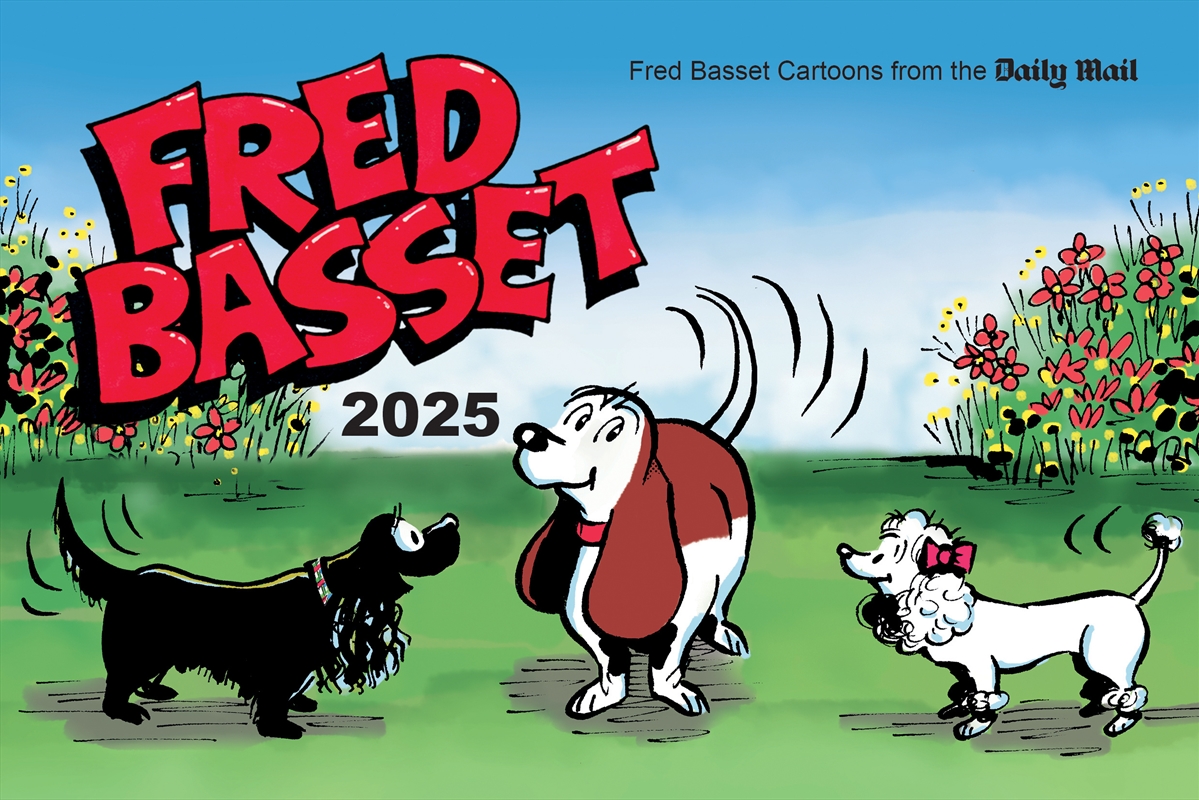 Fred Basset Yearbook 2025/Product Detail/Adult Books