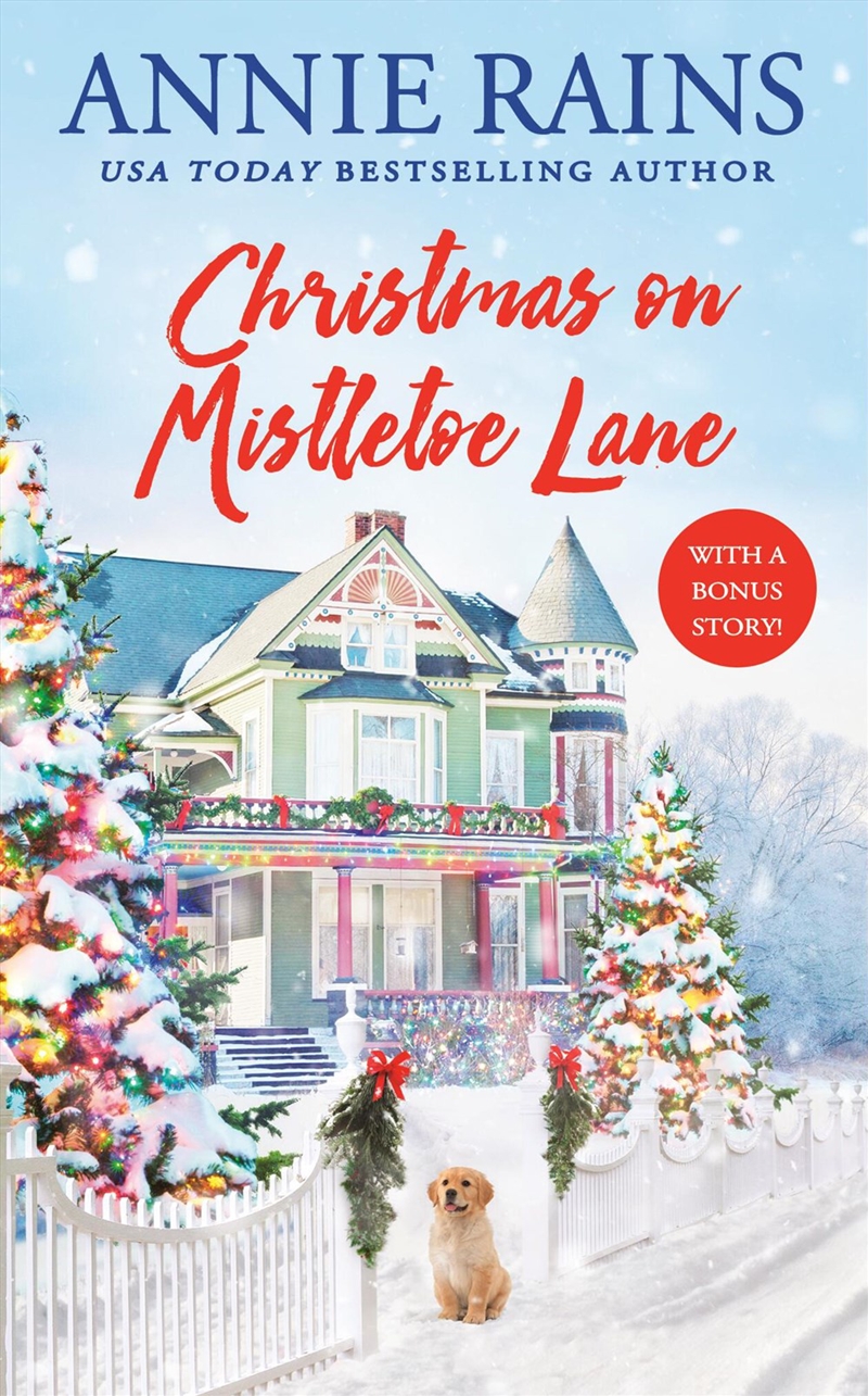 Christmas on Mistletoe Lane/Product Detail/Romance
