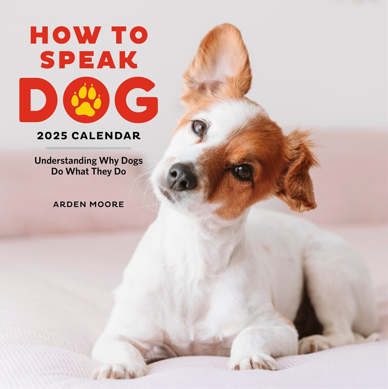 How to Speak Dog Wall Calendar 2025/Product Detail/Calendars & Diaries