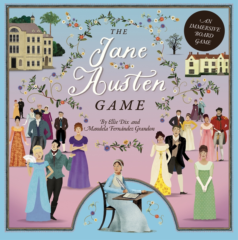 The Jane Austen Game/Product Detail/Board Games