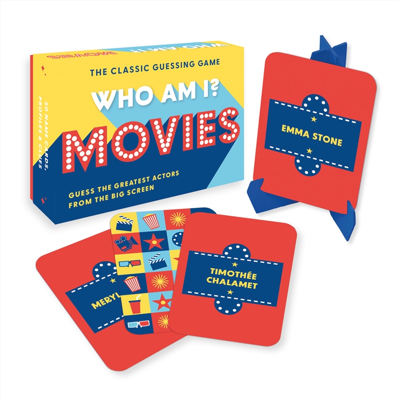 Who Am I? Movies - A Card Deck/Product Detail/Card Games