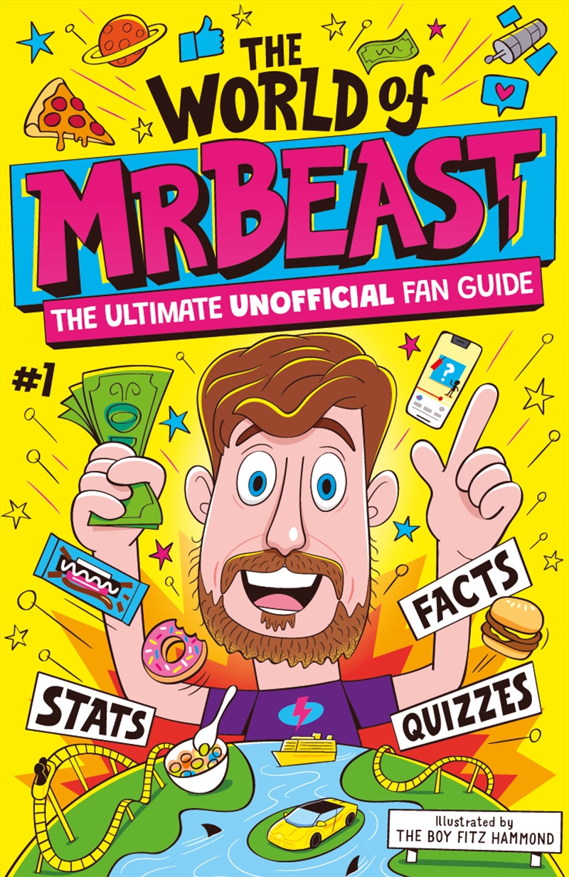 The World of MrBeast/Product Detail/Childrens