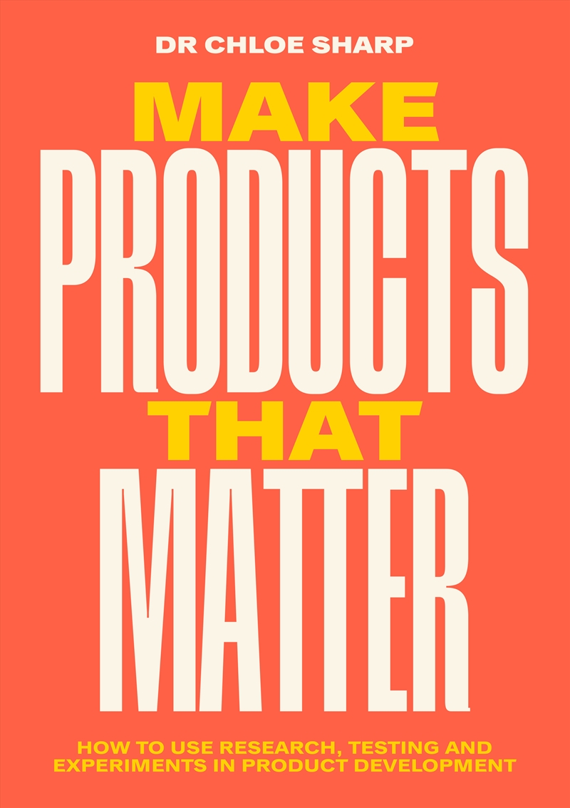 Make Products That Matter/Product Detail/Business Leadership & Management