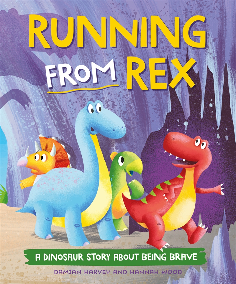 A Dinosaur Story: Running From Rex/Product Detail/Early Childhood Fiction Books