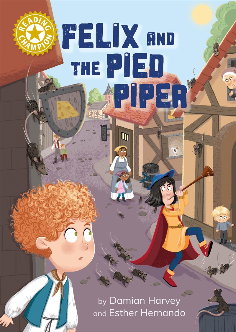 Reading Champion: Felix and the Pied Piper/Product Detail/Early Childhood Fiction Books