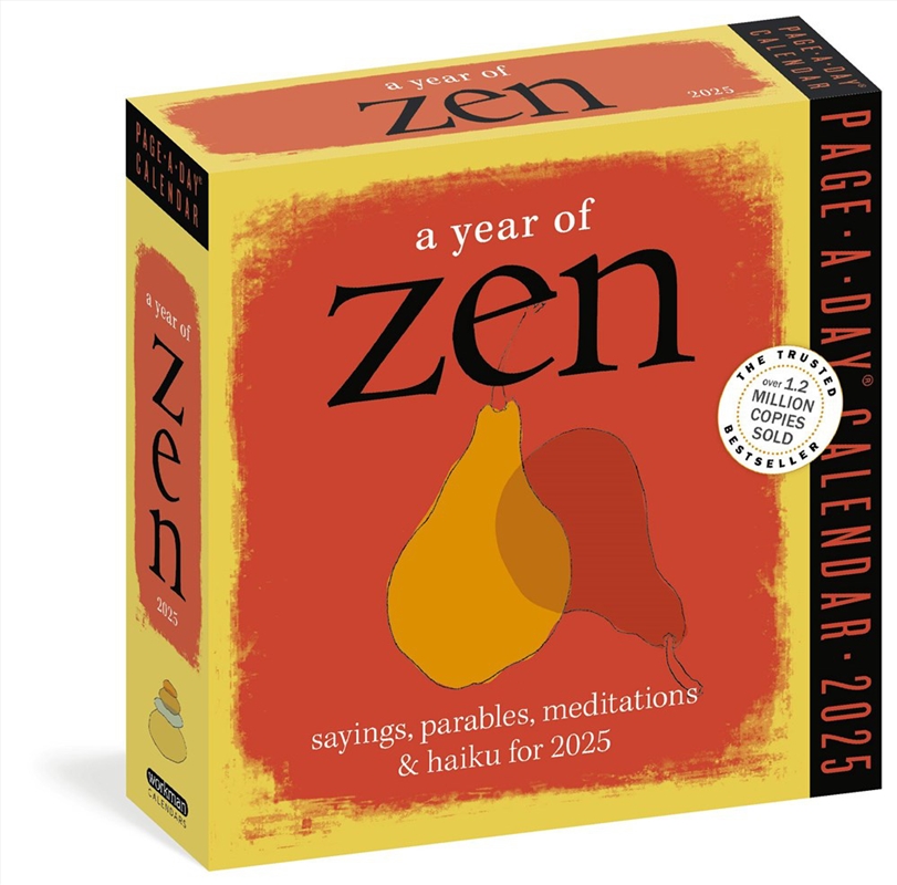 Year Of Zen Page-A-Day Calendar 2025/Product Detail/Religion & Beliefs