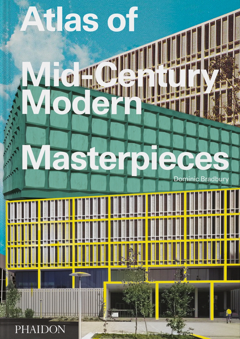 Atlas of Mid-Century Modern Masterpieces/Product Detail/Architecture