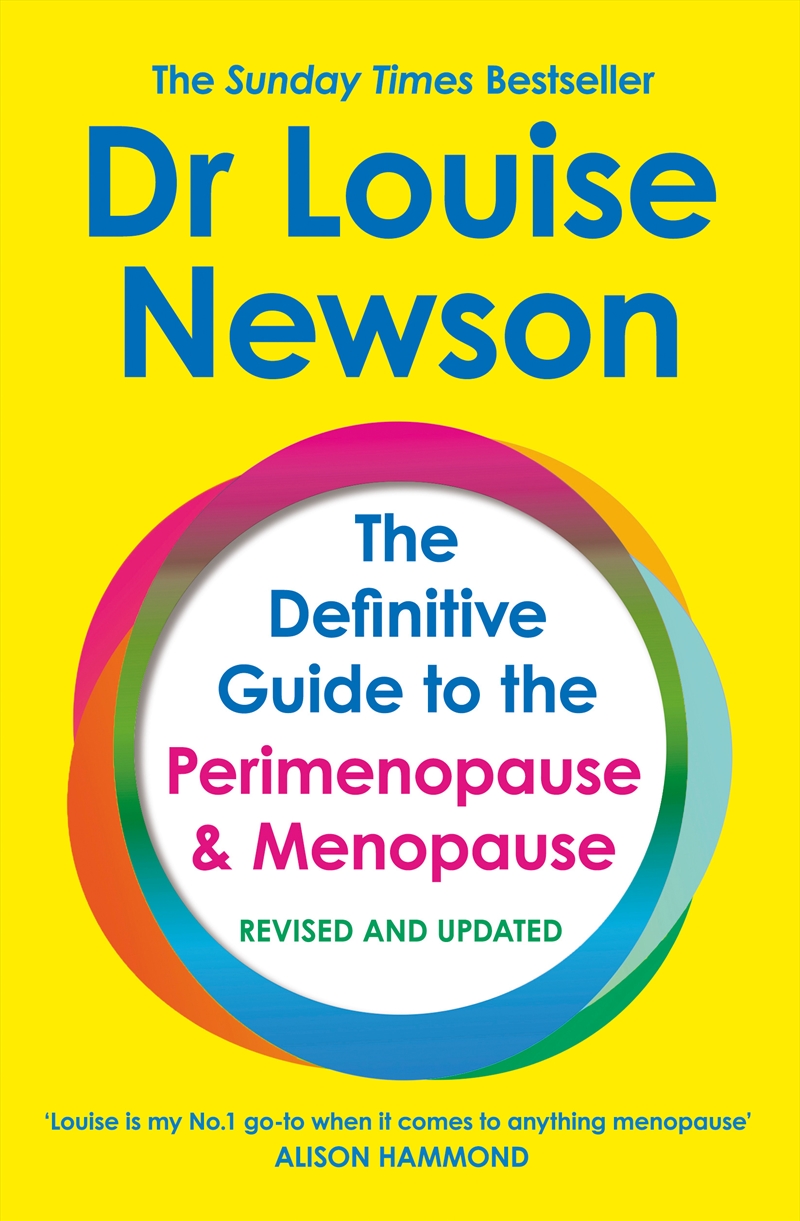 The Definitive Guide to the Perimenopause and Menopause - The Sunday Times bestseller 2024/Product Detail/Family & Health