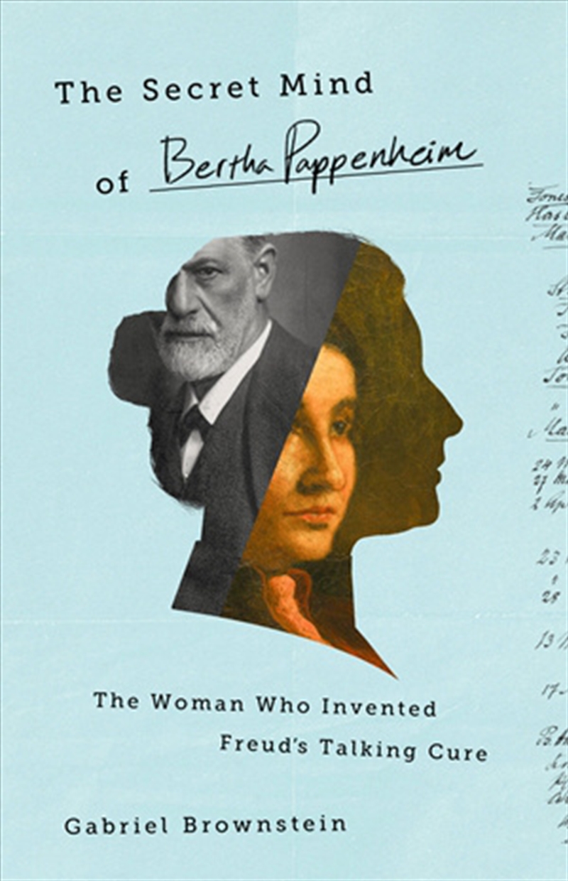The Secret Mind of Bertha Pappenheim/Product Detail/Psychology