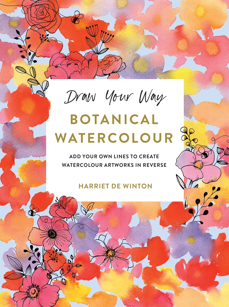 Draw Your Way: Botanical Watercolour/Product Detail/Crafts & Handiwork