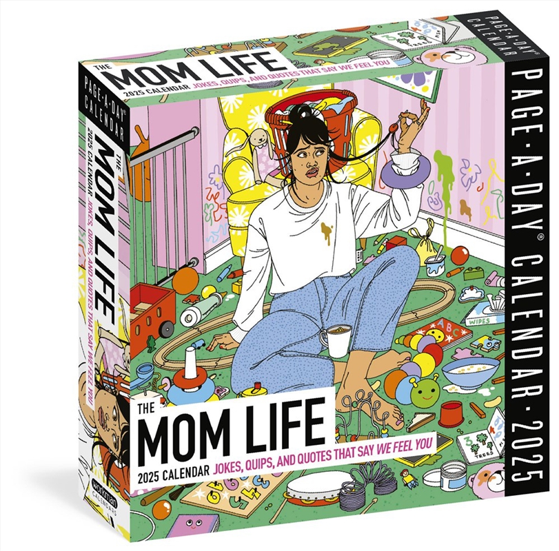 Mom Life Page-A-Day  Calendar 2025/Product Detail/Calendars & Diaries