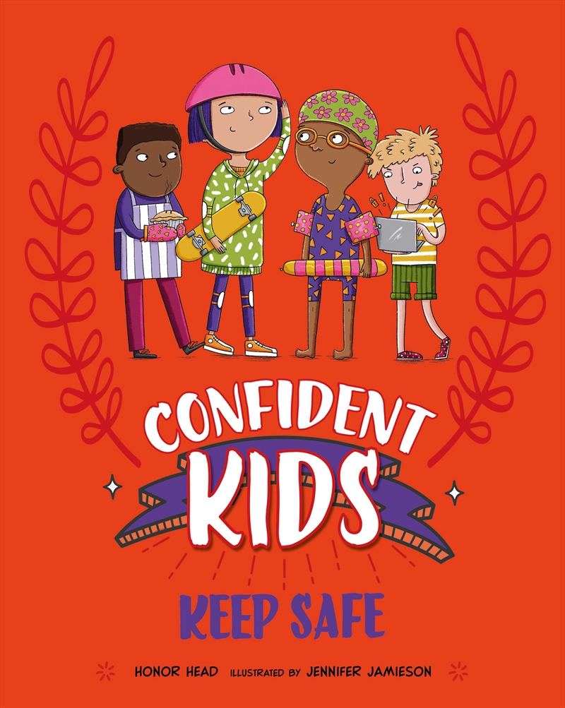 Confident Kids!: Keep Safe/Product Detail/Family & Health