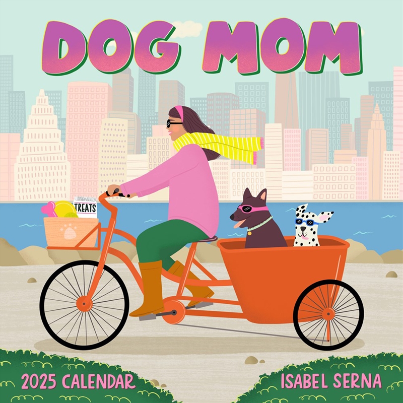 Dog Mom Wall Calendar 2025/Product Detail/Calendars & Diaries