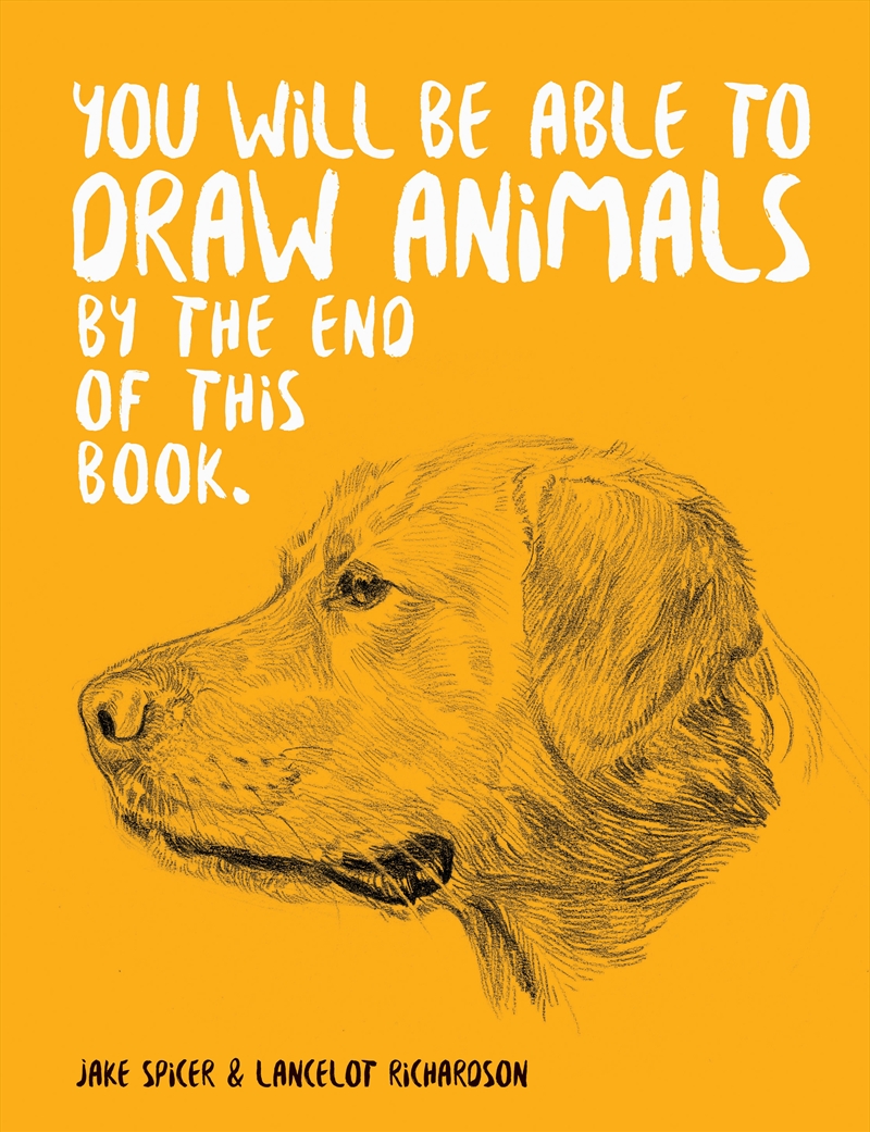 You Will Be Able to Draw Animals by the End of This Book/Product Detail/Crafts & Handiwork