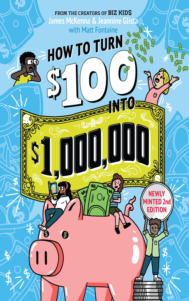 How To Turn $100 Into $1,000,000/Product Detail/Early Childhood Fiction Books