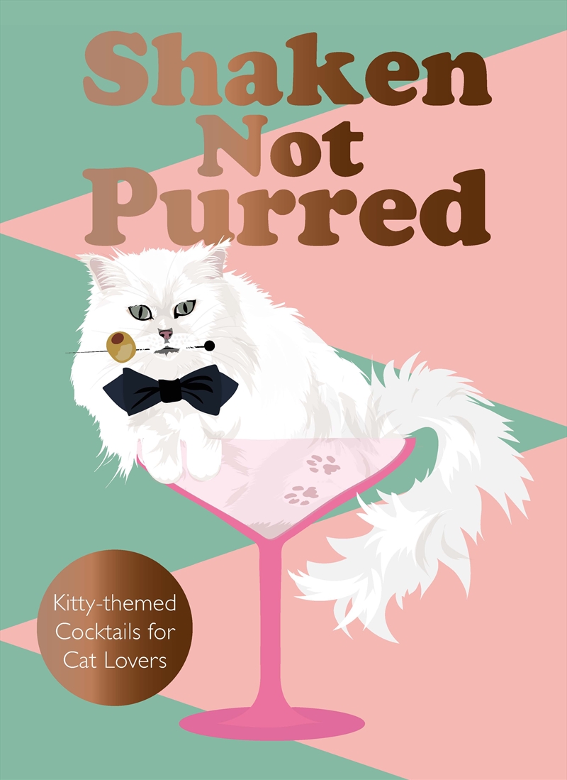 Shaken Not Purred/Product Detail/Recipes, Food & Drink