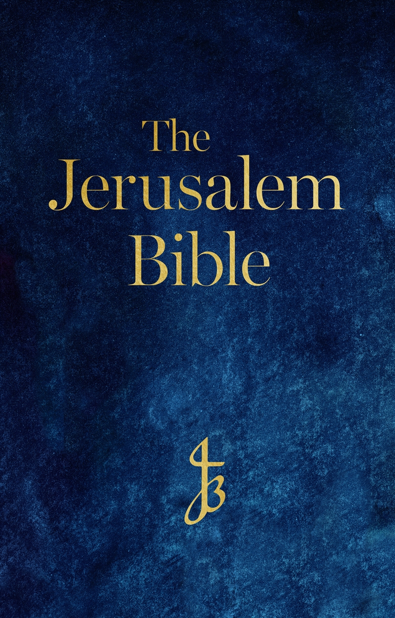 The Jerusalem Bible/Product Detail/Religion & Beliefs