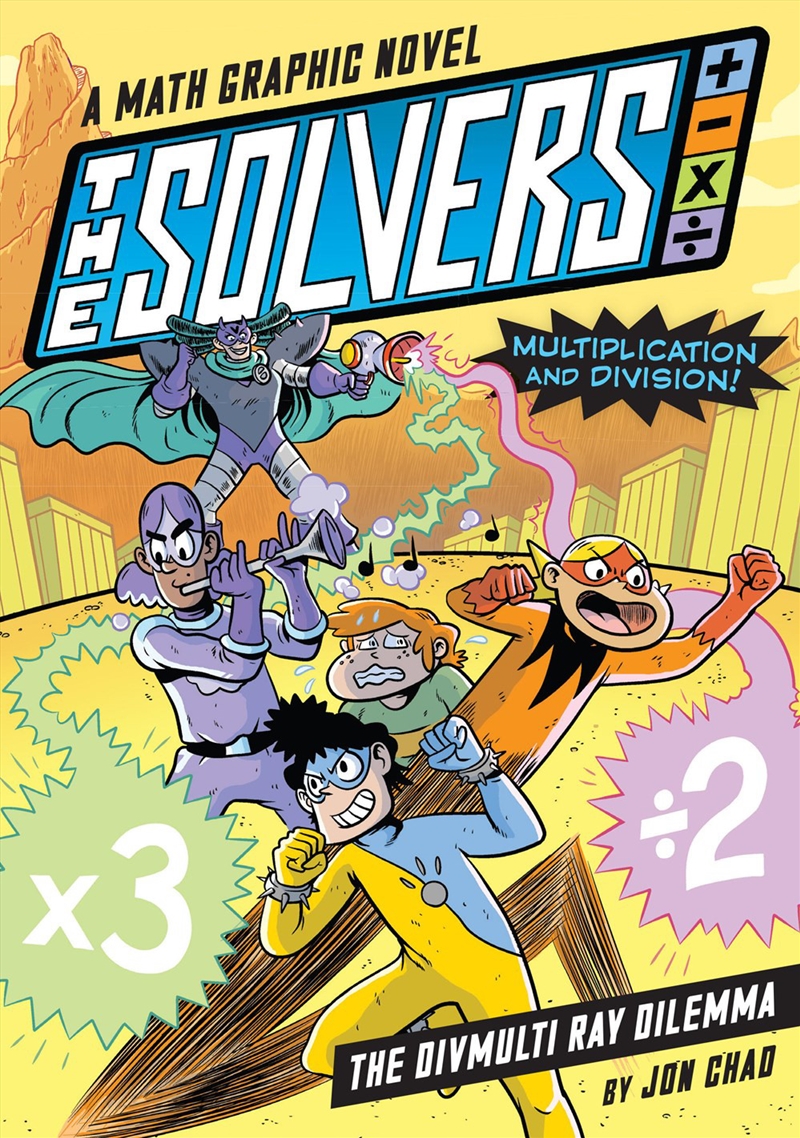 The Solvers Book #1: The Divmulti Ray Dilemma/Product Detail/Kids Educational