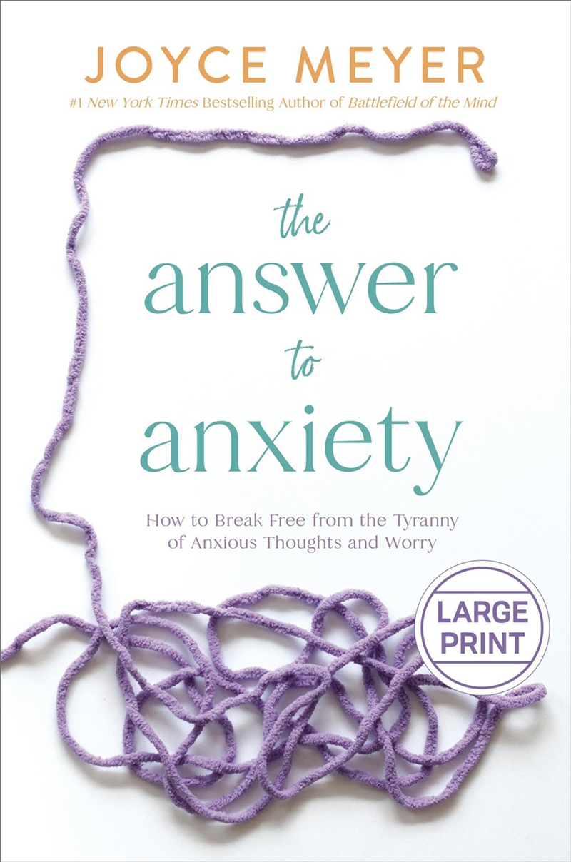 The Answer to Anxiety/Product Detail/Religion & Beliefs