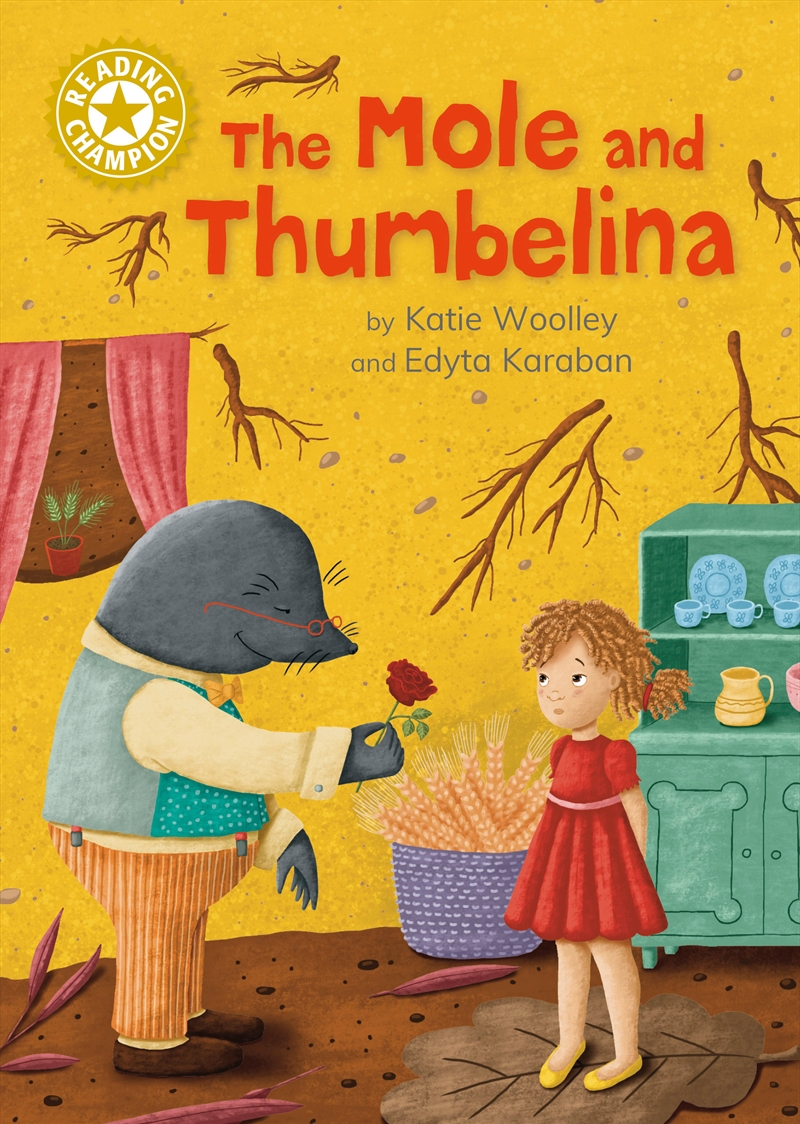 Reading Champion: The Mole and Thumbelina/Product Detail/Childrens Fiction Books