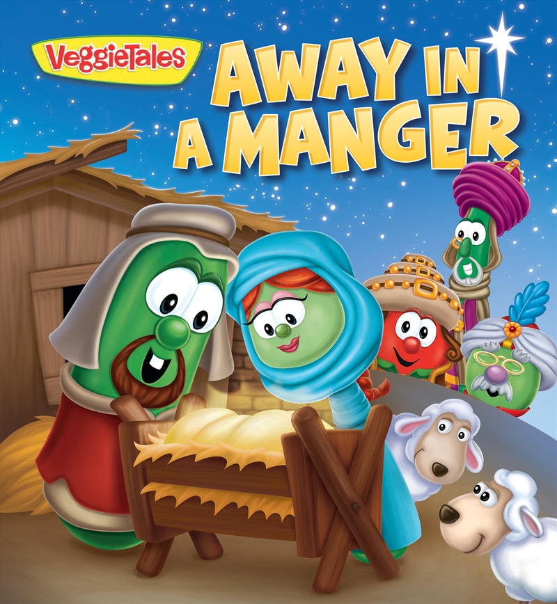 Away In A Manger/Product Detail/Childrens Fiction Books