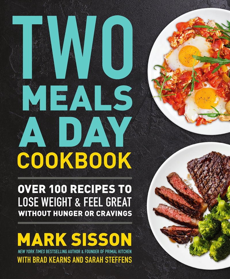 Two Meals a Day Cookbook/Product Detail/Recipes, Food & Drink