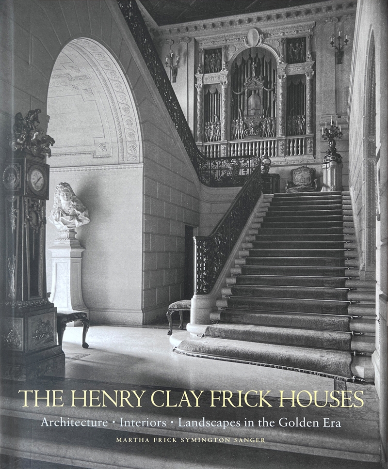 The Henry Clay Frick Houses/Product Detail/Architecture