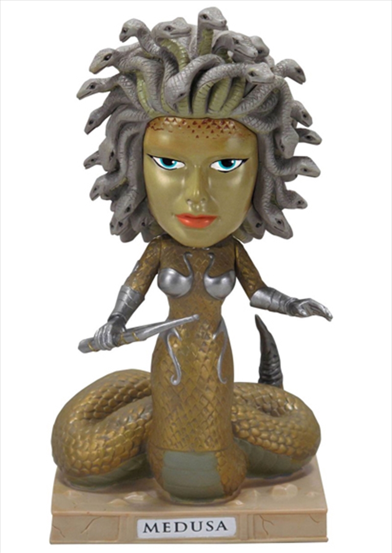 Medusa Wacky Wobbler/Product Detail/Figurines