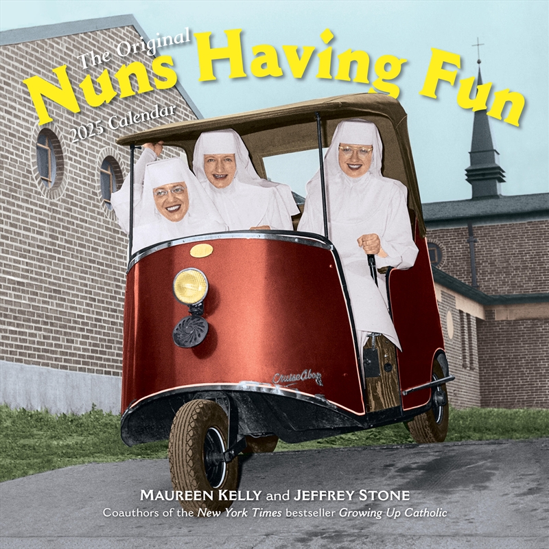 Nuns Having Fun Wall Calendar 2025/Product Detail/Comedy