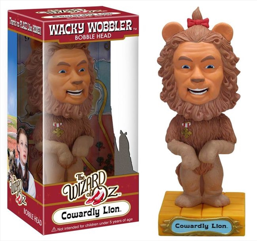 Cowardly Lion Wacky Wobbler/Product Detail/Figurines