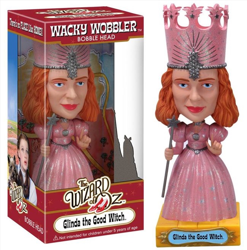 Glinda Wacky Wobbler/Product Detail/Figurines