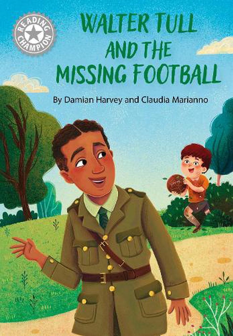 Reading Champion: Walter Tull And The Missing Football/Product Detail/Early Childhood Fiction Books