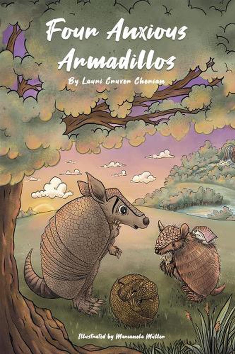 Four Anxious Armadillos/Product Detail/Family & Health