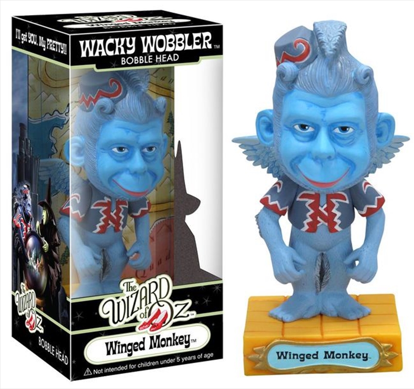 Winged Monkey Wacky Wobbler/Product Detail/Figurines