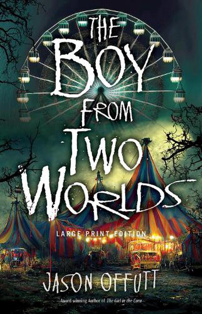 The Boy From Two Worlds (Large Print Edition)/Product Detail/Fantasy Fiction