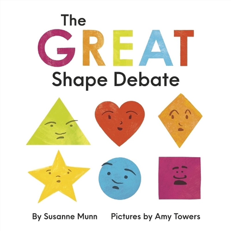 The Great Shape Debate/Product Detail/Childrens Fiction Books
