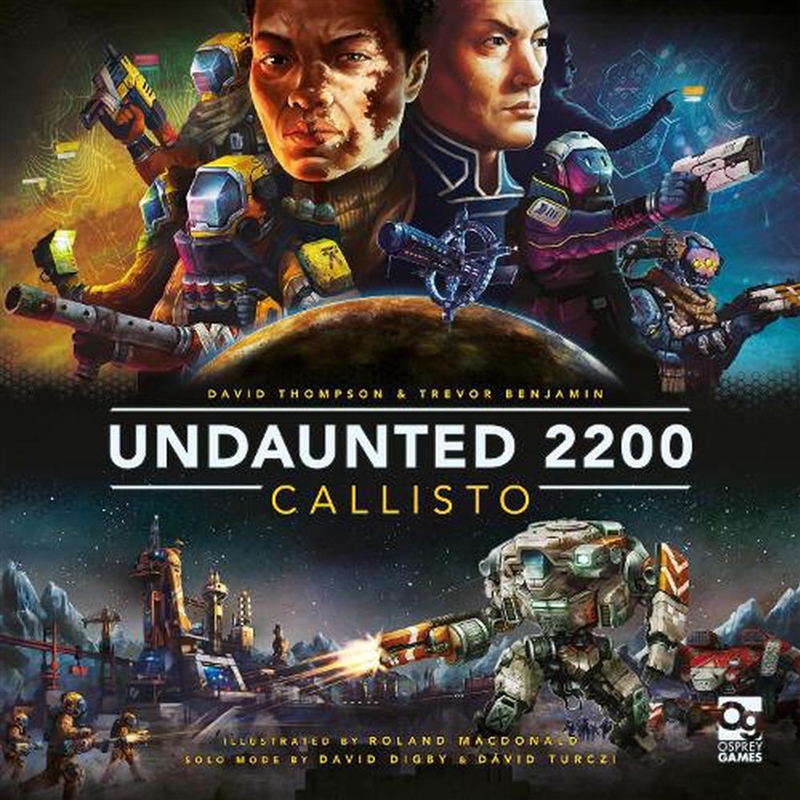 Undaunted 2200: Callisto/Product Detail/Adult Books