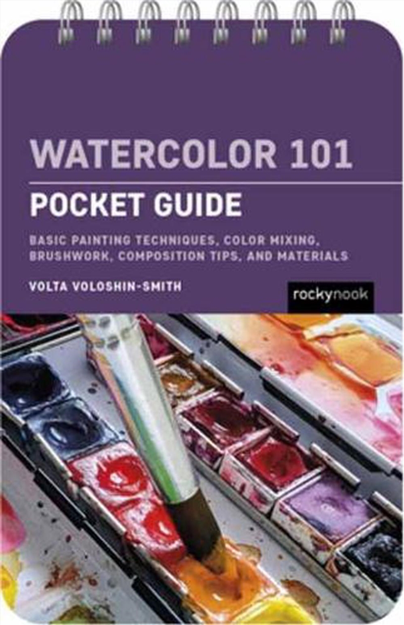 Watercolor 101: Pocket Guide/Product Detail/Art