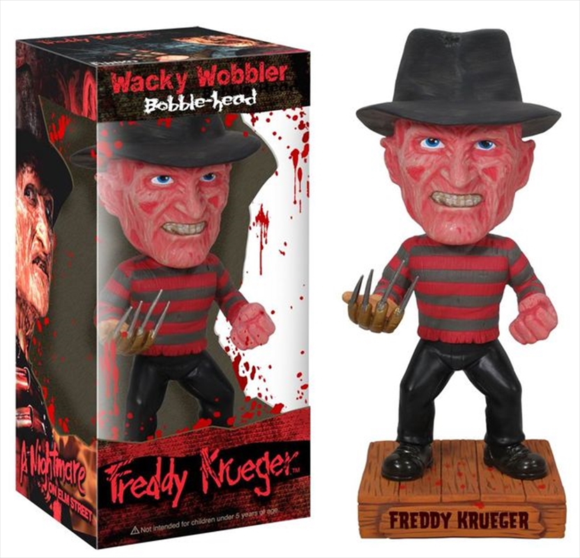 Freddy Krueger Wacky Wobbler/Product Detail/Figurines