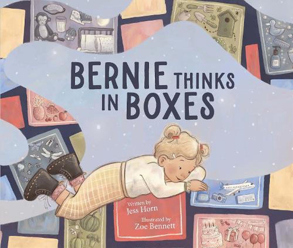 Bernie Thinks in Boxes/Product Detail/Early Childhood Fiction Books