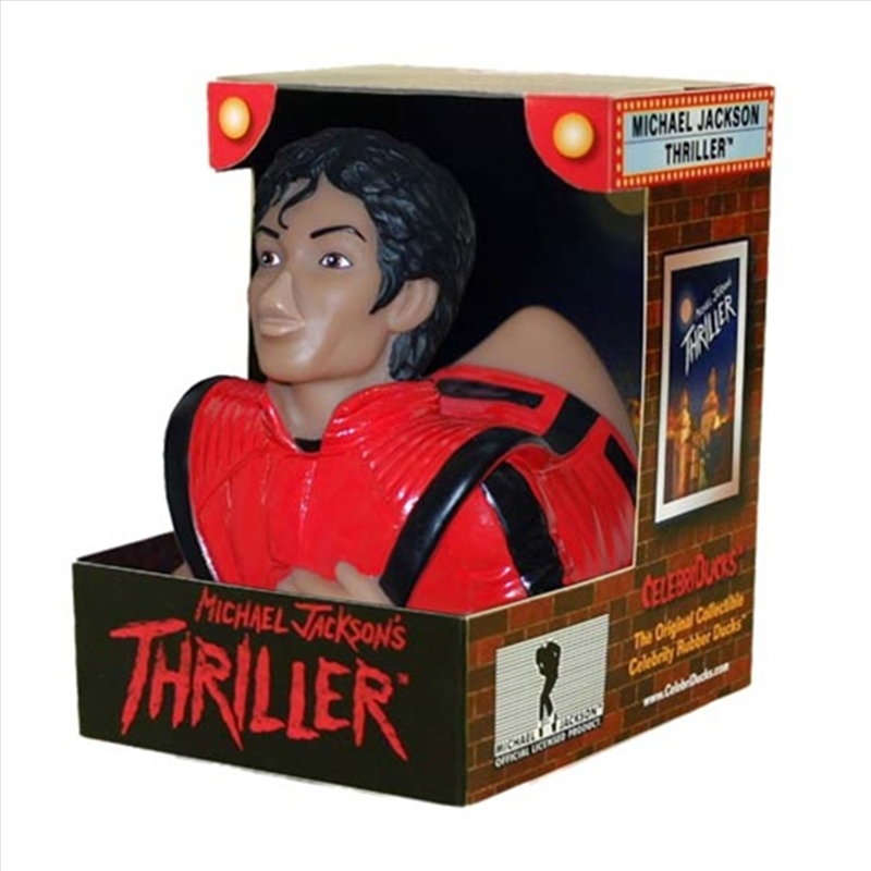 Celebriduck - Michael Jackson/Product Detail/Figurines