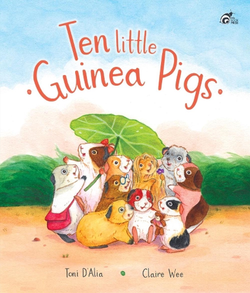 Ten Little Guinea Pigs/Product Detail/Early Childhood Fiction Books